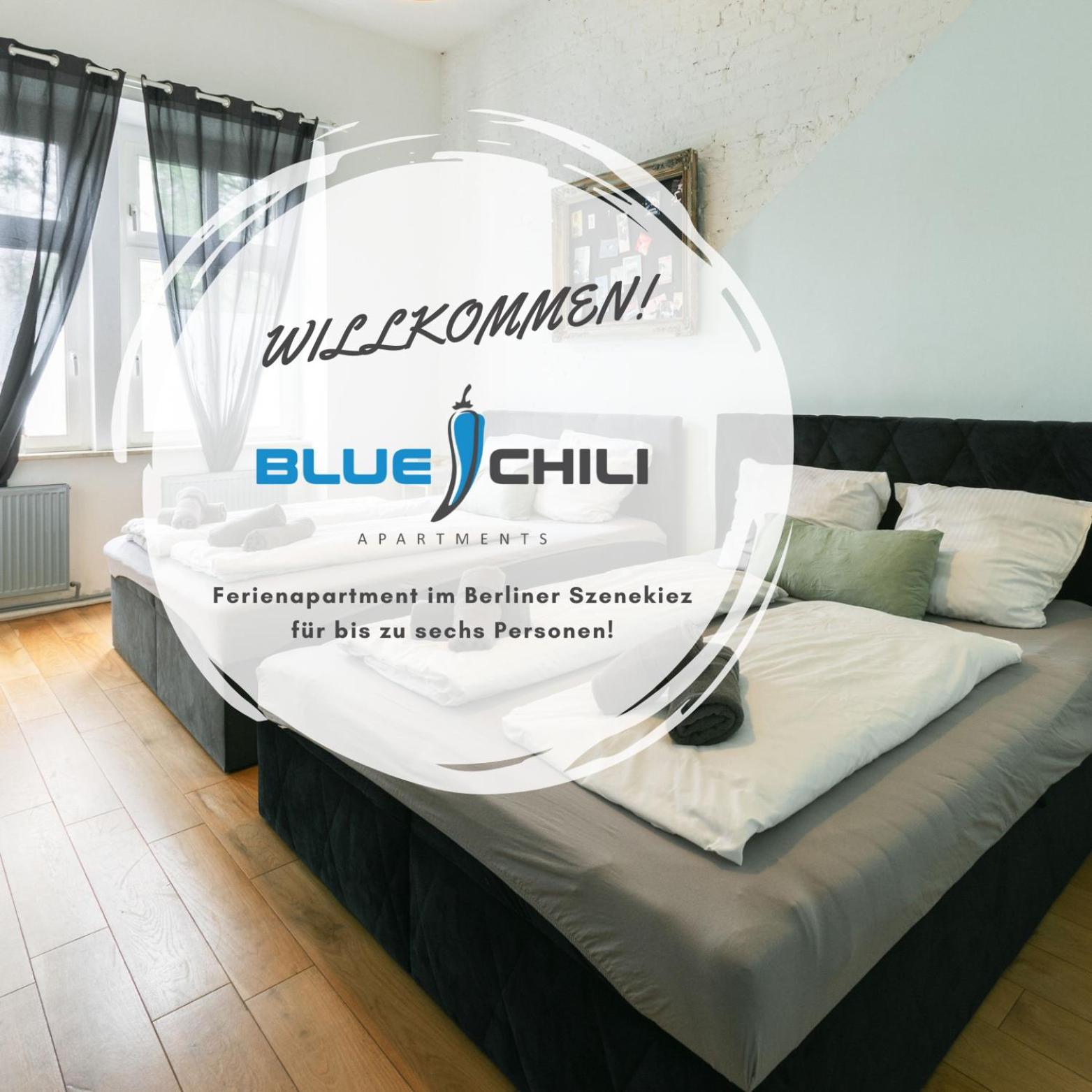 شقة Blue Chili 30 - Industrial Chic Im Coolen Wedding - Bis 7 Personen برلين المظهر الخارجي الصورة